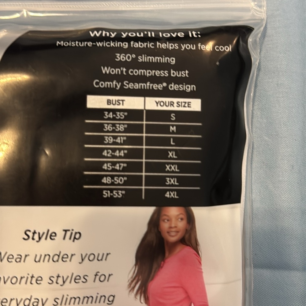 Jockey Seamfree Slimming Tank 4XL - Picture 3 of 4